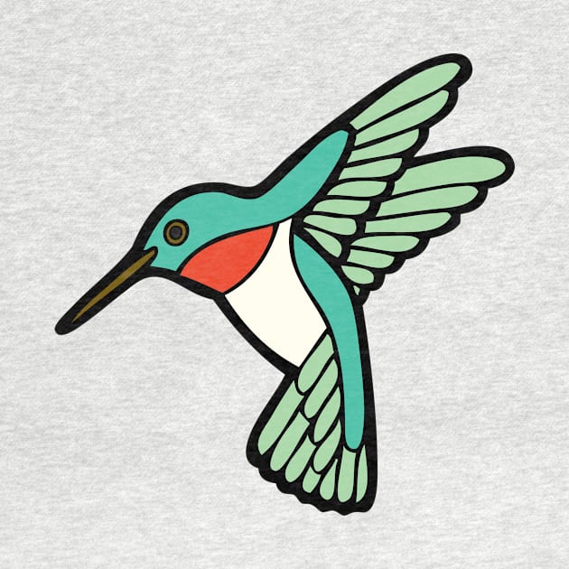 Hummingbird by evannave